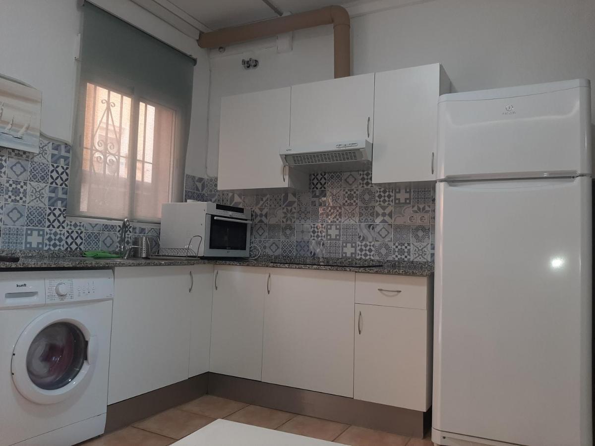 Apartamento Huelin, A 5 Minutos A Pie De La Playa Малага Экстерьер фото