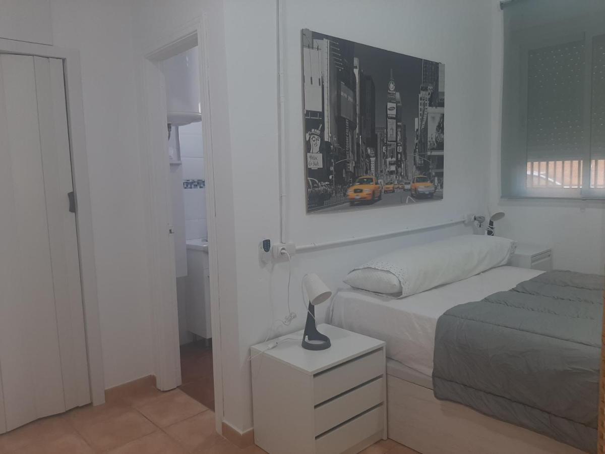 Apartamento Huelin, A 5 Minutos A Pie De La Playa Малага Экстерьер фото