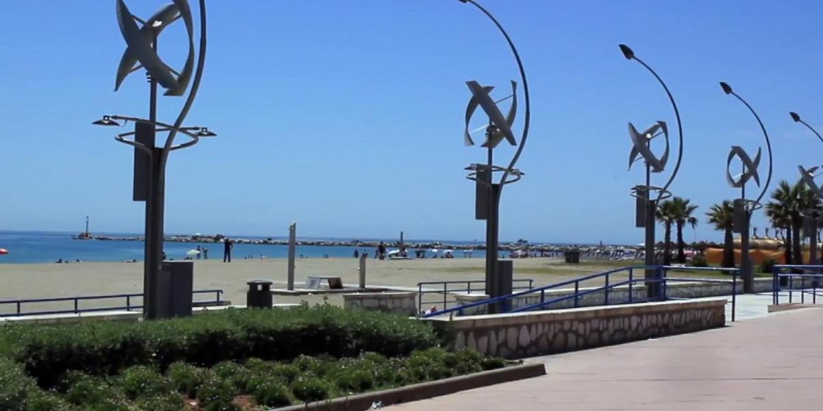 Apartamento Huelin, A 5 Minutos A Pie De La Playa Малага Экстерьер фото