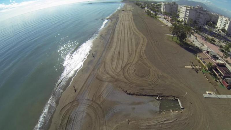 Apartamento Huelin, A 5 Minutos A Pie De La Playa Малага Экстерьер фото